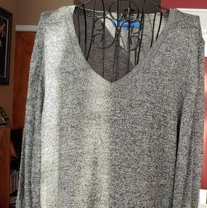 Apt. 9 v-neck knit tunic size XXL